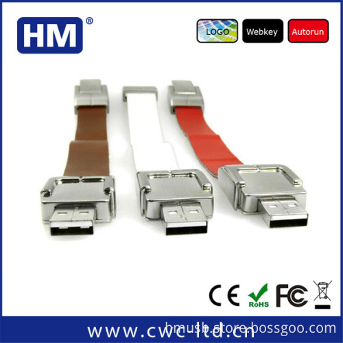 2014 small business custom usb bracelet